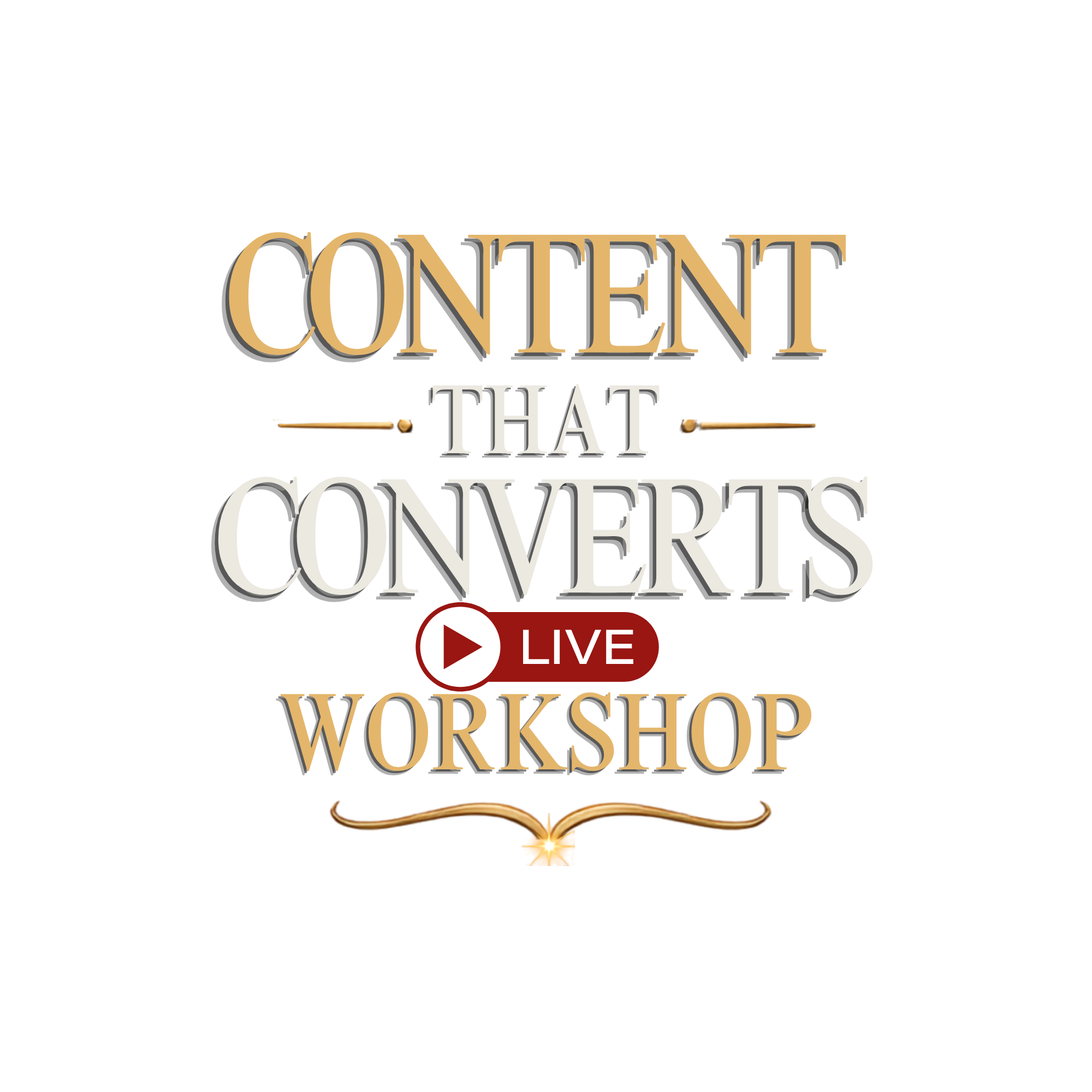 Content That Converts Live Workshop
